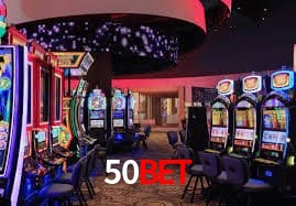 Jogos de Mesa Premium 50bet - Blackjack, Roleta, Baccarat