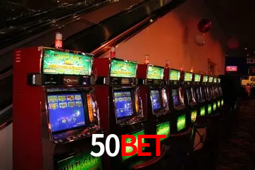 Descubra o Mundo do Cassino Online com 50bet