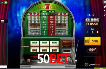 Seasonal Promotions 50bet